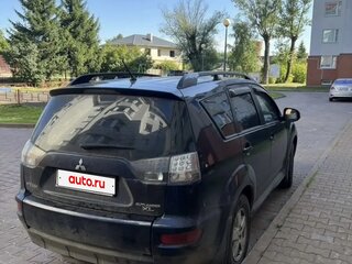 2012 Mitsubishi Outlander II Рестайлинг, синий, 900000 рублей, вид 4
