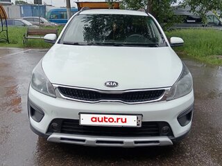 2018 Kia Rio X-Line IV, белый, 1170000 рублей, вид 2