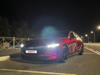 2019 Mazda 3 IV (BP), красный, 2315000 рублей, вид 1
