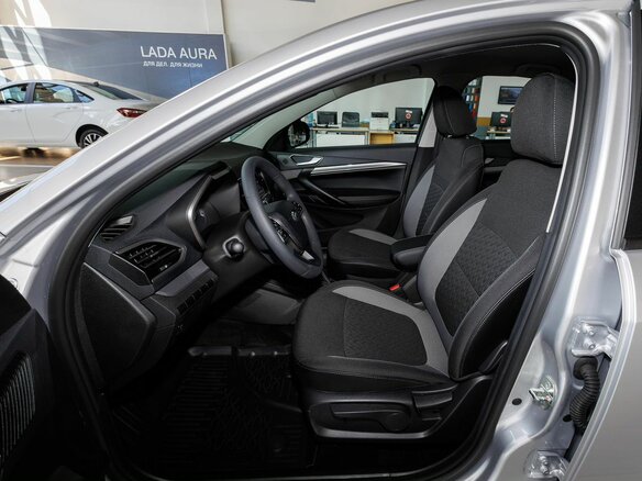 2026 Lada (ВАЗ) Vesta I Рестайлинг (NG), серебристый - вид 8