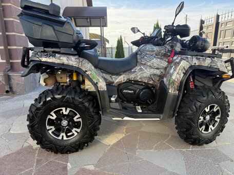 2020 CFMoto CFORCE 1000 EPS, зелёный, 1080000 рублей, вид 5