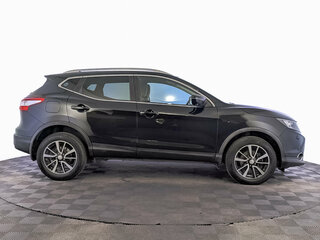 2017 Nissan Qashqai II, чёрный, 1525000 рублей, вид 4