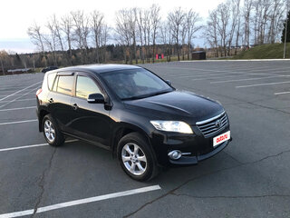 2010 Toyota RAV4 III (XA30) Рестайлинг, чёрный, 1250000 рублей, вид 3