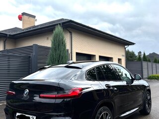 2019 BMW X4 20d II (G02), чёрный, 4099000 рублей, вид 5