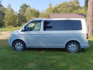 2006 Volkswagen Transporter T5, серый, 1250000 рублей, вид 4