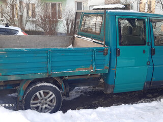 1991 Volkswagen Transporter T4, зелёный, 550000 рублей, вид 4