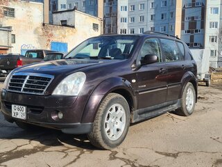 2009 SsangYong Rexton II, фиолетовый, 820000 рублей, вид 1