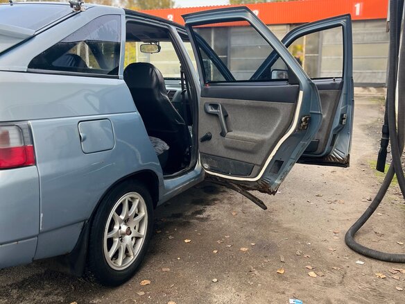 2003 Lada (ВАЗ) 2112, серый, 190000 рублей - вид 13