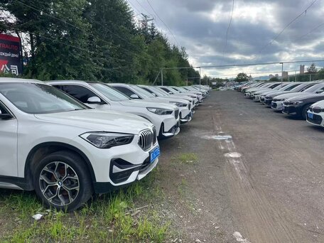 2023 BMW X1 Long 20Li sDrive III (U11/U12), белый, 2561551 рублей, вид 1