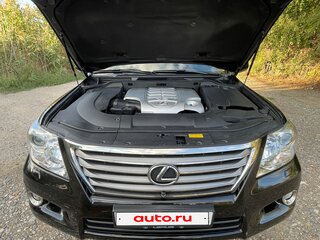 2011 Lexus LX 570 III, чёрный, 3550000 рублей, вид 3