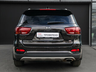2019 Kia Sorento III Prime Рестайлинг, коричневый, 2780000 рублей, вид 5