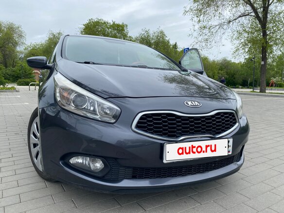 2012 Kia Ceed II, серый, 1197000 рублей - вид 2