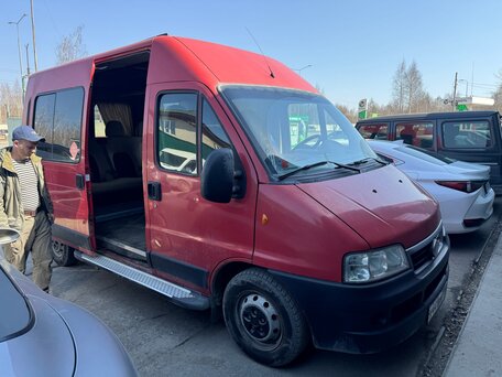 2011 Fiat Professional Ducato, красный, 1100000 рублей, вид 1