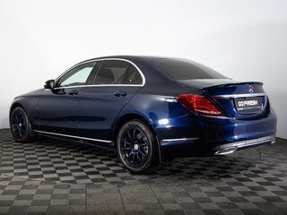 2015 Mercedes-Benz C-Класс 180 IV (W205), синий, 1750000 рублей, вид 2