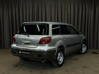 2005 Mitsubishi Outlander I, серый, 299999 рублей, вид 4