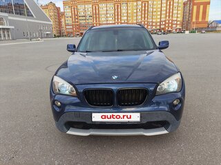 2012 BMW X1 20d I (E84), синий, 1240000 рублей, вид 1