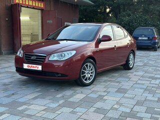2009 Hyundai Elantra IV (HD), красный, 1200000 рублей, вид 2