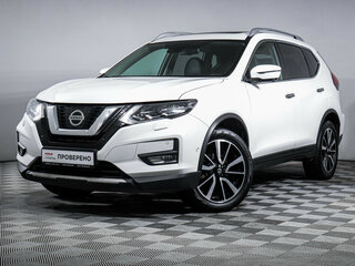 2021 Nissan X-Trail III Рестайлинг, белый, 2199000 рублей, вид 1
