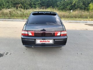 2005 Lada (ВАЗ) 2112, чёрный, 300000 рублей, вид 4