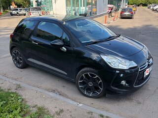 2011 Citroen DS3 I, чёрный, 810000 рублей, вид 2