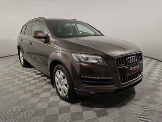 2012 Audi Q7 I (4L) Рестайлинг, коричневый, 2049000 рублей, вид 3