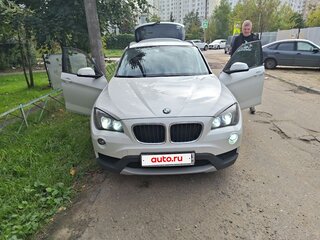 2013 BMW X1 20i I (E84) Рестайлинг, белый, 2200000 рублей, вид 3