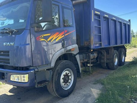 2012 FAW J5 CA3252/3253, синий, 1400000 рублей, вид 1