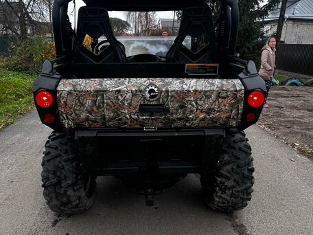 2012 BRP Can-Am Commander 1000, зелёный, 950000 рублей, вид 4