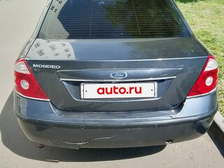 2006 Ford Mondeo III Рестайлинг, серый, 350000 рублей, вид 4