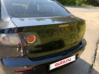 2008 Mazda 3 I (BK) Рестайлинг, чёрный, 385000 рублей, вид 4