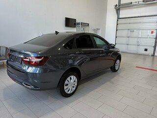 2026 Lada (ВАЗ) Vesta I Рестайлинг (NG), серый, 1705000 рублей, вид 4