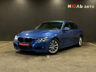 2012 BMW 3 серии 320i xDrive VI (F3x), синий, 1680000 рублей, вид 1