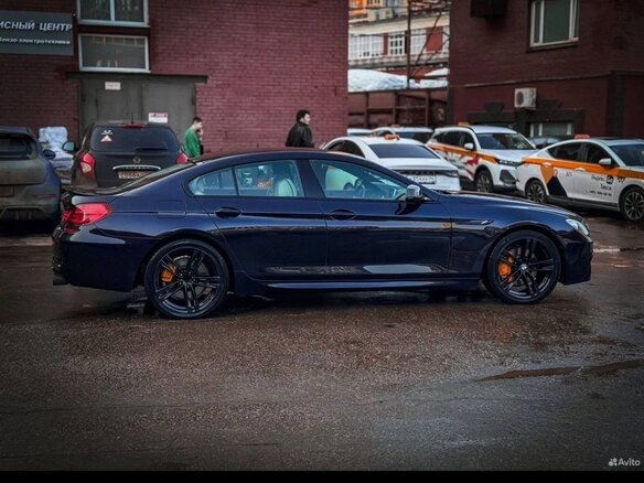 2012 BMW 6 серии 640i III (F06/F13/F12), синий - вид 4