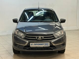 2018 Lada (ВАЗ) Kalina II, серый, 399000 рублей, вид 2