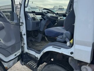 2013 Fuso (Mitsubishi) Canter, белый, 2300000 рублей, вид 4