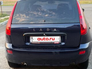 2007 Lada (ВАЗ) Kalina I, синий, 290000 рублей, вид 5