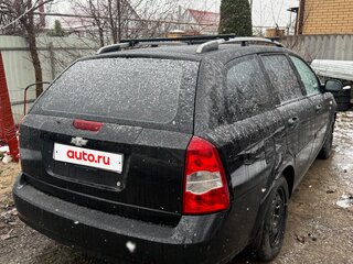 2008 Chevrolet Lacetti I, чёрный, 450000 рублей, вид 3