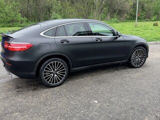 2018 Mercedes-Benz GLC Coupe 250 I (C253), чёрный, 4500000 рублей, вид 3