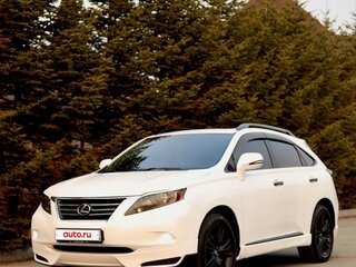2010 Lexus RX 350 III, белый, 2100000 рублей, вид 1