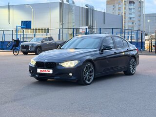 2013 BMW 3 серии 316i VI (F3x), синий, 1520000 рублей, вид 1