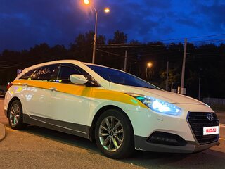 2015 Hyundai i40 I Рестайлинг, белый, 820000 рублей, вид 3
