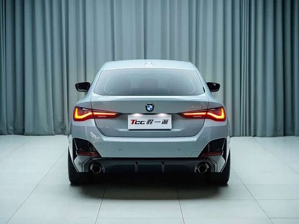 2026 BMW 4 серии Gran Coupe 430i G22, G23, G26 Рестайлинг, белый, 6985166 рублей - вид 1