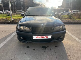 1999 BMW 3 серии 320i IV (E46), чёрный, 350000 рублей, вид 1