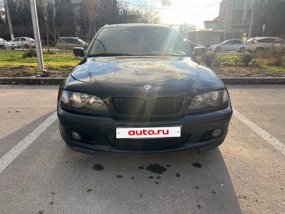 1999 BMW 3 серии 320i IV (E46), чёрный, 350000 рублей