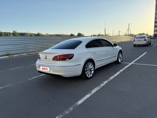 2012 Volkswagen Passat CC I Рестайлинг, белый, 1390000 рублей, вид 4