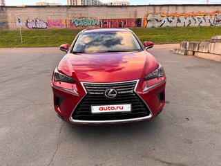 2019 Lexus NX 200 I Рестайлинг, красный, 3600000 рублей, вид 3