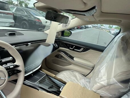 2026 Mercedes-Benz S-Класс 500 4MATIC VII (W223) Рестайлинг, чёрный, 25420000 рублей, вид 5
