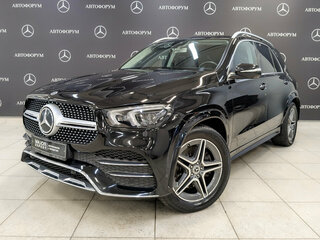 2020 Mercedes-Benz GLE 400 d II (V167), чёрный, 6950000 рублей, вид 2