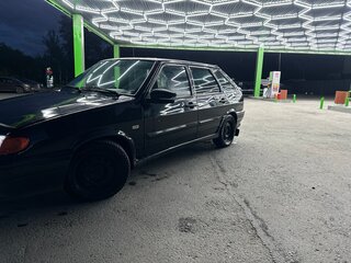 2012 Lada (ВАЗ) 2114, чёрный, 125999 рублей, вид 4