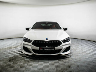 2021 BMW 8 серии Gran Coupe 840d xDrive II (G14/G15/G16), белый, 9250000 рублей, вид 2